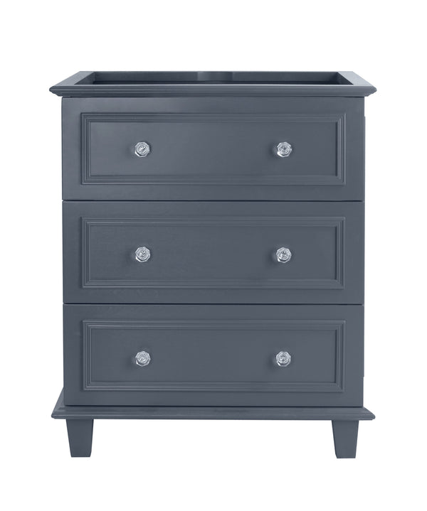 Laviva 313DVN-30G Laviva Luna 30 Maple Gray Bathroom Vanity Cabinet 313DVN-30G