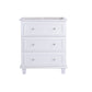 Laviva 313DVN-30W Laviva Luna 30" White Bathroom Vanity Cabinet 313DVN-30W