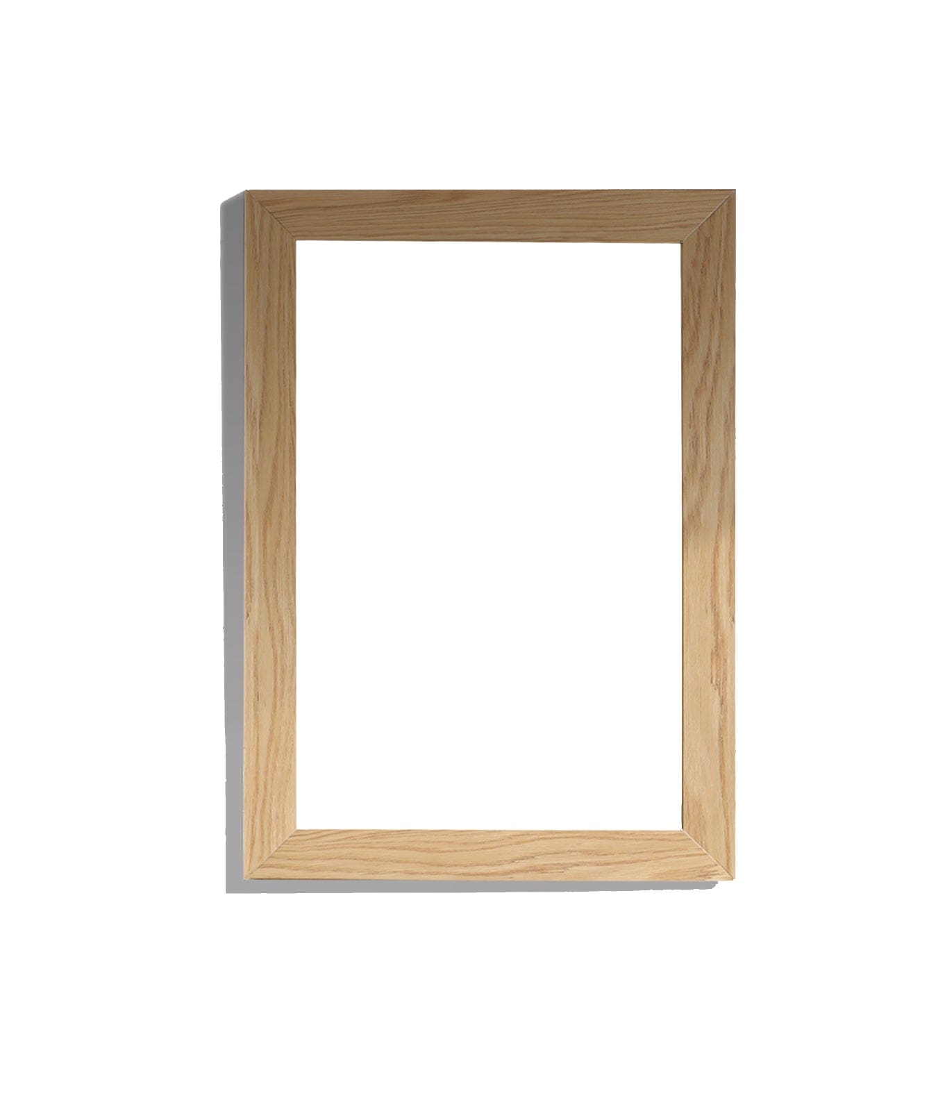 Laviva 313FF-2430CO Laviva Sterling 24" Framed Rectangular California White Oak Mirror 313FF-2430CO