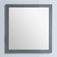 Laviva 313FF-3030G Laviva Sterling 30" Framed Square Gray Mirror 313FF-3030G