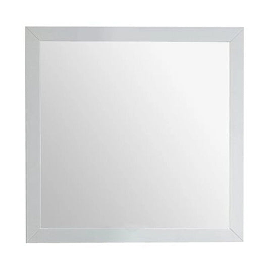 Laviva 313FF-3030SW Laviva Sterling 30" Framed Square Soft White Mirror 313FF-3030SW