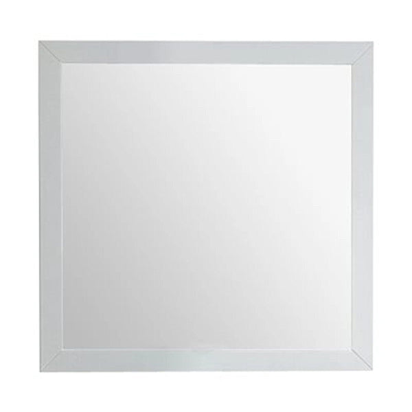 Laviva 313FF-3030SW Laviva Sterling 30 Framed Square Soft White Mirror 313FF-3030SW