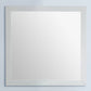 Laviva 313FF-3030SW Laviva Sterling 30" Framed Square Soft White Mirror 313FF-3030SW