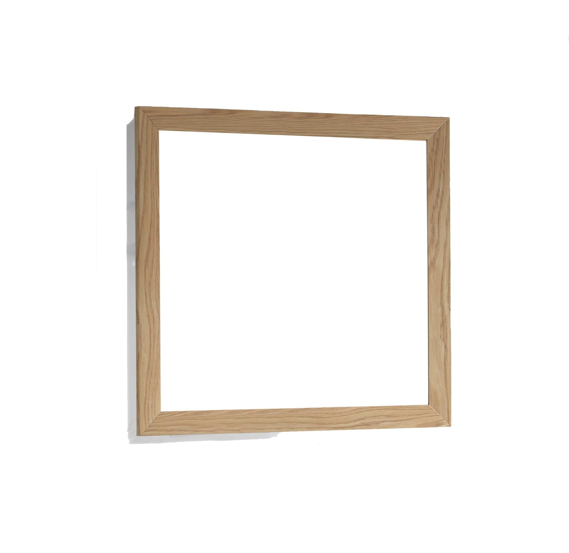 Laviva 313FF-3630CO Laviva Sterling 36" Framed Rectangular California White Oak Mirror 313FF-3630CO