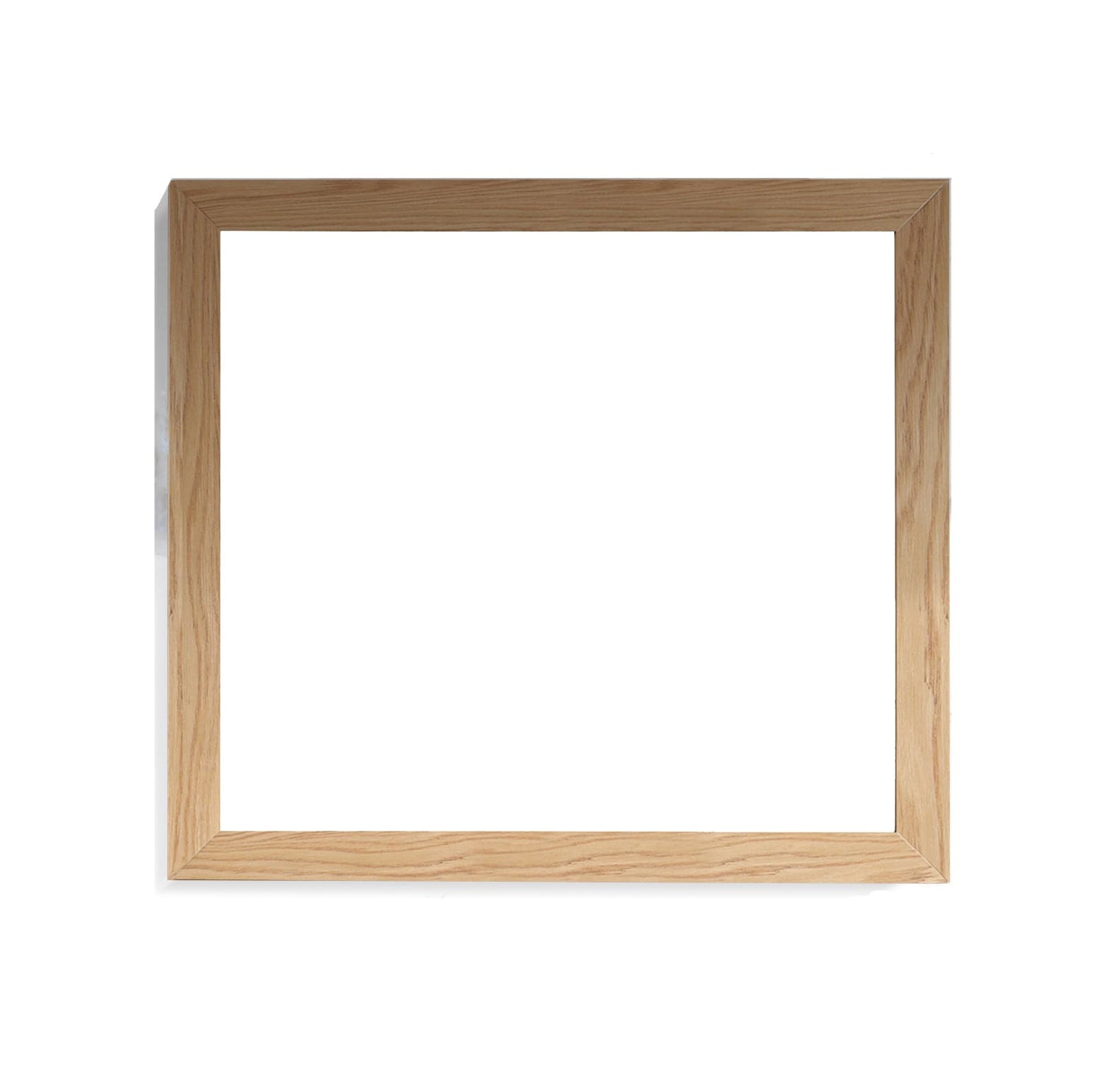 Laviva 313FF-3630CO Laviva Sterling 36" Framed Rectangular California White Oak Mirror 313FF-3630CO