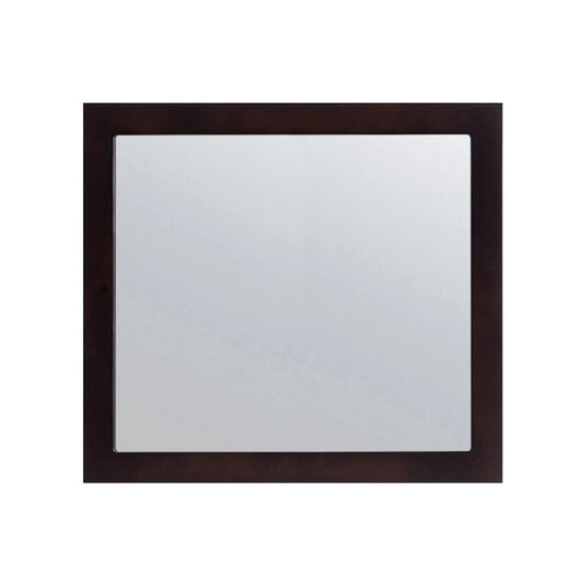 Laviva 313FF-3630E Laviva Sterling 36" Framed Rectangular Espresso Mirror 313FF-3630E