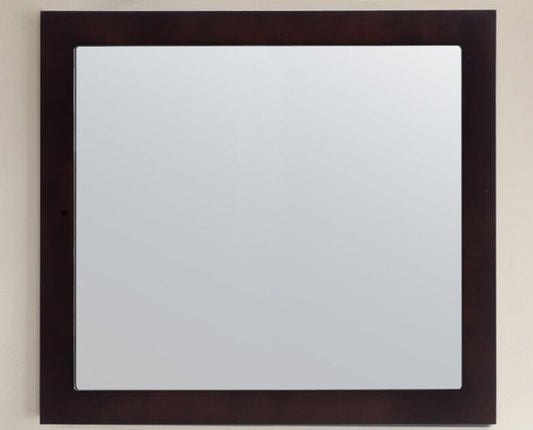 Laviva 313FF-3630E Laviva Sterling 36" Framed Rectangular Espresso Mirror 313FF-3630E