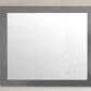 Laviva 313FF-3630MG Laviva Sterling 36" Framed Rectangular Maple Gray Mirror 313FF-3630MG