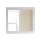 Laviva 313FF-3630W Laviva Sterling 36" Framed Rectangular White Mirror 313FF-3630W