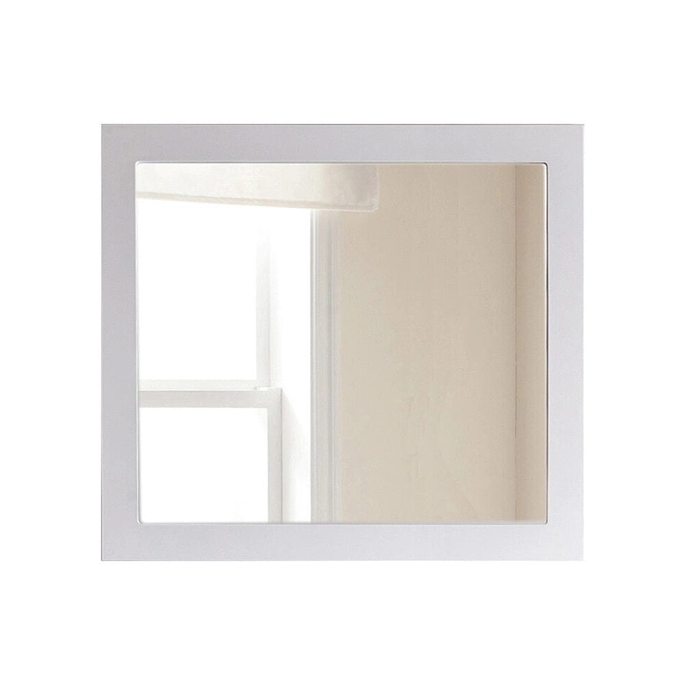 Laviva 313FF-3630W Laviva Sterling 36" Framed Rectangular White Mirror 313FF-3630W