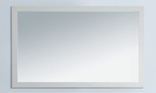 Laviva 313FF-4830SW Laviva Sterling 48" Framed Rectangular Soft White Mirror 313FF-4830SW