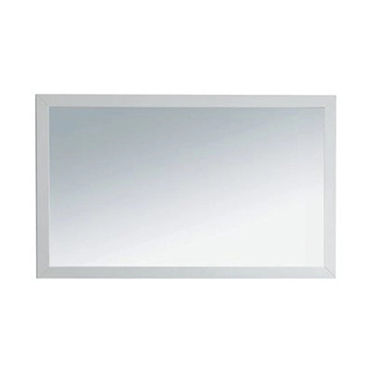 Laviva 313FF-4830SW Laviva Sterling 48" Framed Rectangular Soft White Mirror 313FF-4830SW