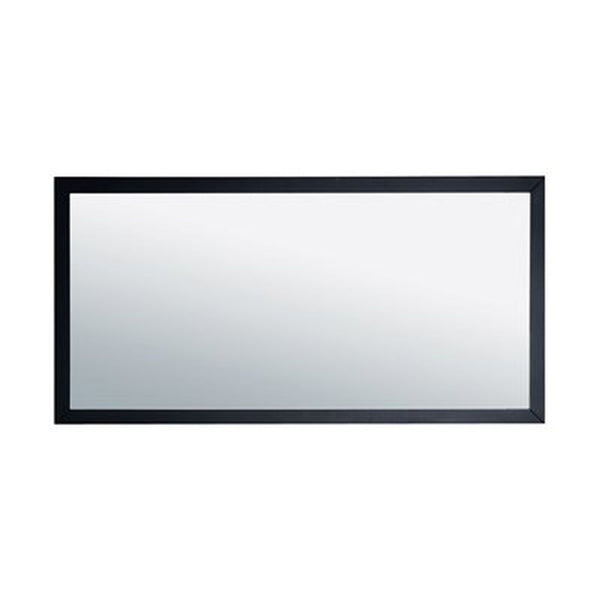 Laviva 313FF-6030E Laviva Sterling 60 Framed Rectangular Espresso Mirror 313FF-6030E