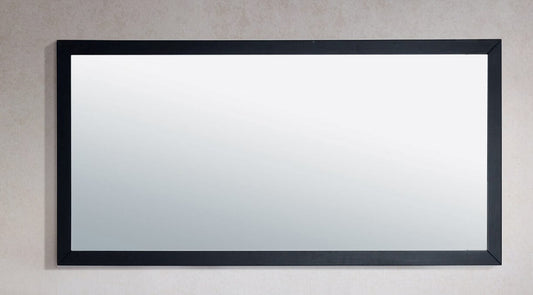 Laviva 313FF-6030E Laviva Sterling 60" Framed Rectangular Espresso Mirror 313FF-6030E