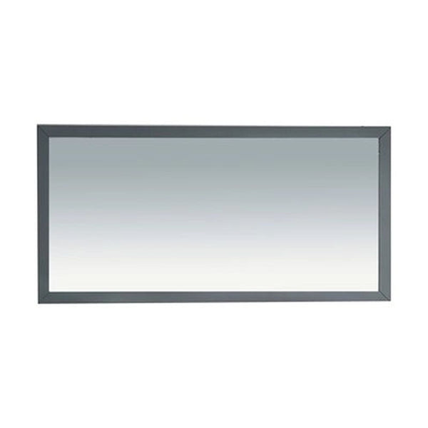 Laviva 313FF-6030MG Laviva Sterling 60 Framed Rectangular Maple Gray Mirror 313FF-6030MG