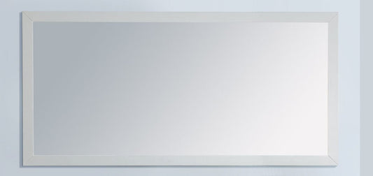 Laviva 313FF-6030SW Laviva Sterling 60" Framed Rectangular Soft White Mirror 313FF-6030SW