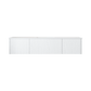 Laviva 313LGN-66AW-MW Laviva Legno 66" Alabaster White Bathroom Vanity with Matte White VIVA Stone Solid Surface Countertop 313LGN-66AW-MW