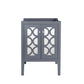 Laviva 313MKSH-24G Laviva Mediterraneo 24" Gray Bathroom Vanity Cabinet 313MKSH-24G