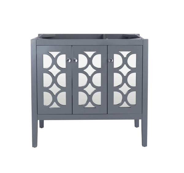 Laviva 313MKSH-36G Laviva Mediterraneo 36 Gray Bathroom Vanity Cabinet 313MKSH-36G