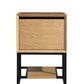 Laviva 313SMR-24CO Laviva Alto 24" California White Oak Bathroom Vanity Cabinet 313SMR-24CO