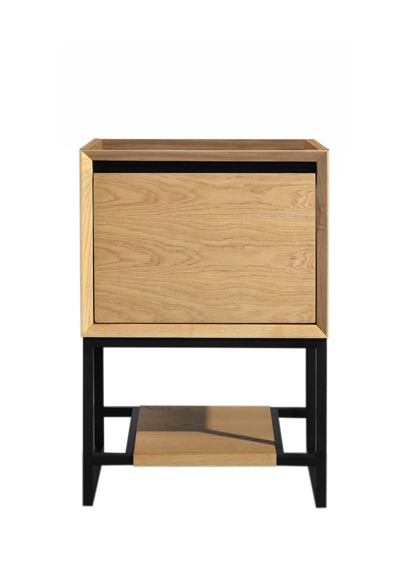 Laviva 313SMR-24CO Laviva Alto 24 California White Oak Bathroom Vanity Cabinet 313SMR-24CO