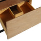 Laviva 313SMR-24CO-WS Laviva Alto 24" California White Oak Bathroom Vanity with White Stripes Marble Countertop 313SMR-24CO-WS