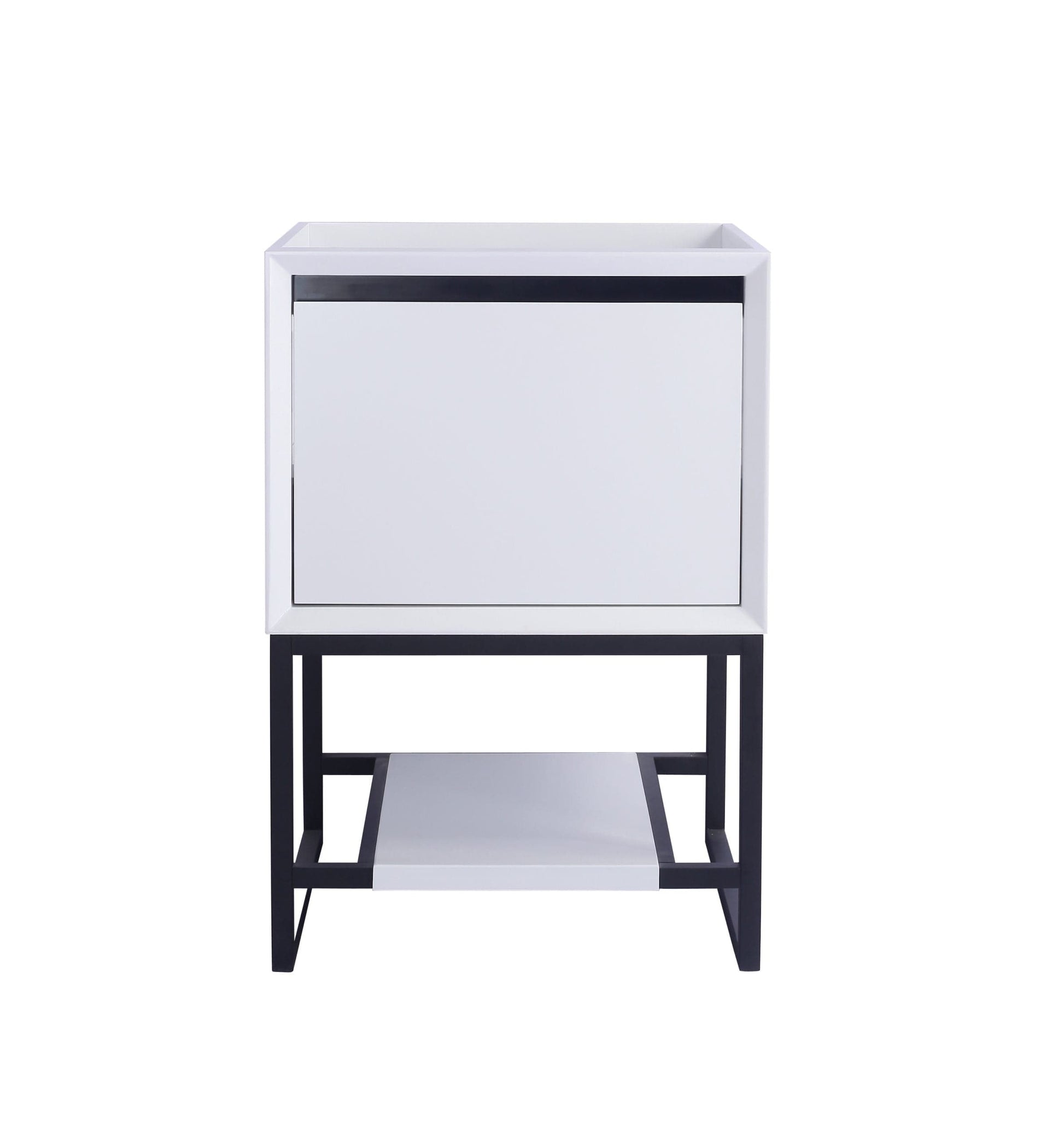 Laviva 313SMR-24W Laviva Alto 24" White Bathroom Vanity Cabinet 313SMR-24W