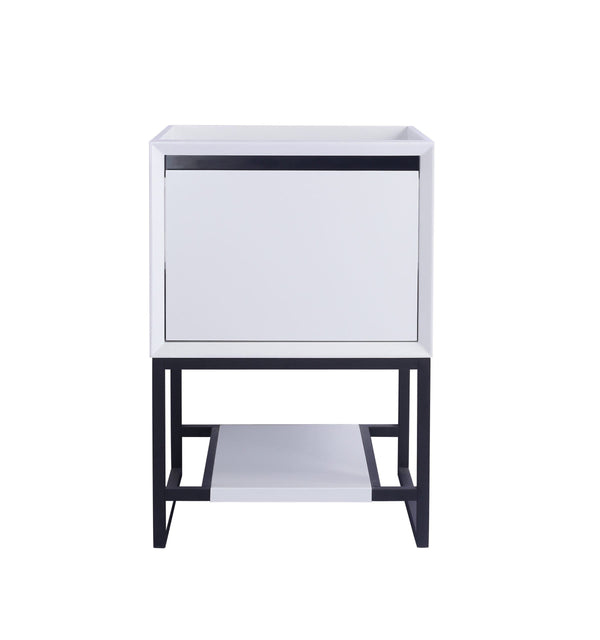 Laviva 313SMR-24W Laviva Alto 24 White Bathroom Vanity Cabinet 313SMR-24W