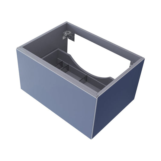 Laviva 313VTR-30NB Laviva Vitri 30" Nautical Blue Wall Hung Bathroom Vanity Cabinet 313VTR-30NB