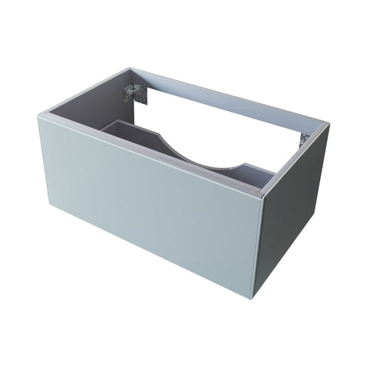 Laviva 313VTR-36FG Laviva Vitri 36" Fossil Gray Wall Hung Bathroom Vanity Cabinet 313VTR-36FG