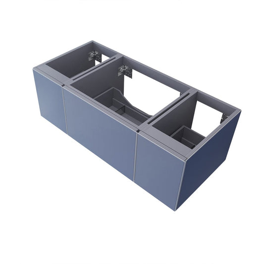 Laviva 313VTR-48NB Laviva Vitri 48" Nautical Blue Wall Hung Bathroom Vanity Cabinet 313VTR-48NB