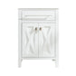 Laviva 313YG319-24W Laviva Wimbledon 24" White Bathroom Vanity Cabinet 313YG319-24W