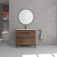 Legion Furniture WC2303-36-KD Legion Furniture WC2303-36-KD 36" Sink Vanity with KD Package, Plywood, SMC Top, No Faucet