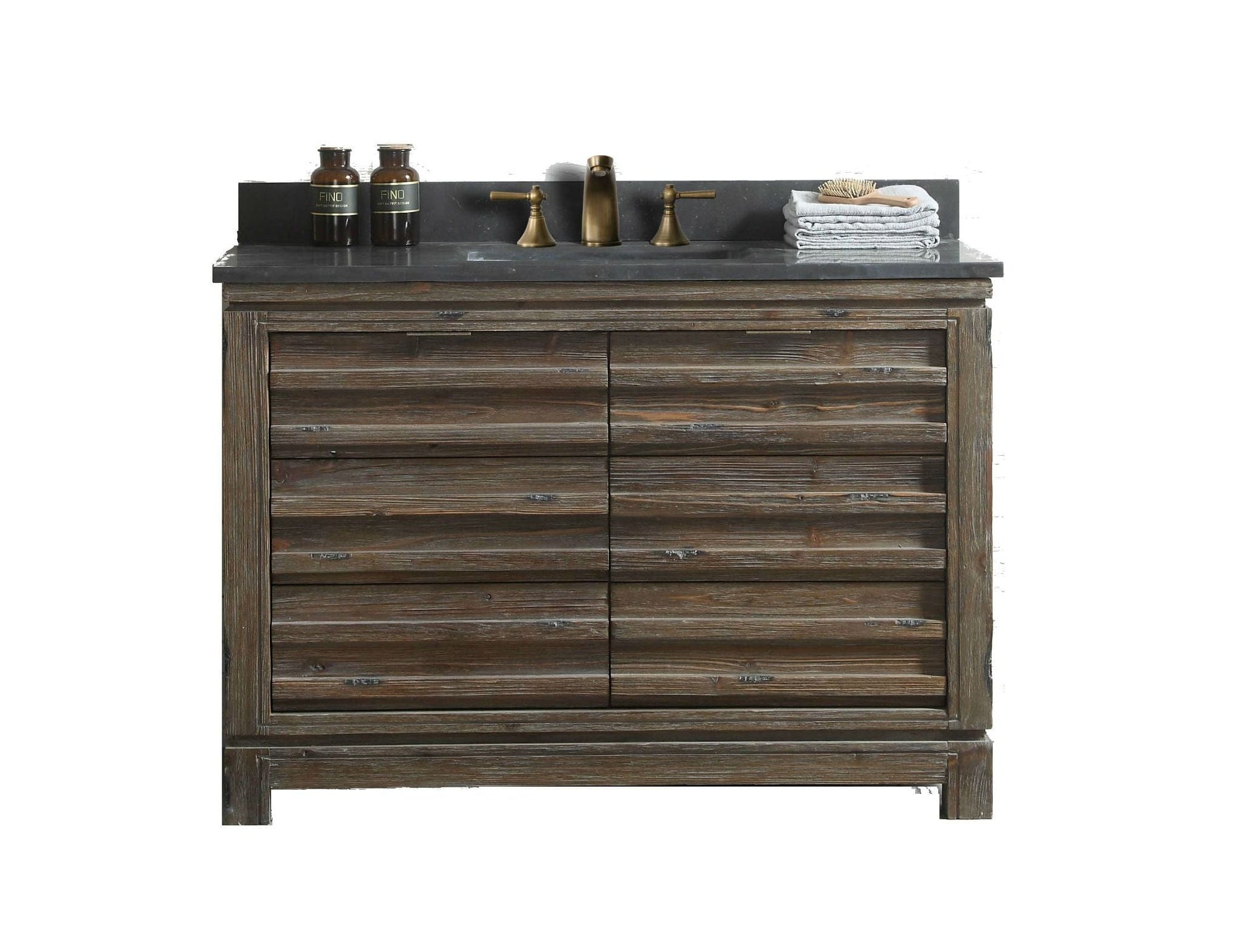 Legion Furniture WH8448 Legion Furniture WH8448 48" Wood Sink Vanity Match with Marble WH 5148" Top - No Faucet