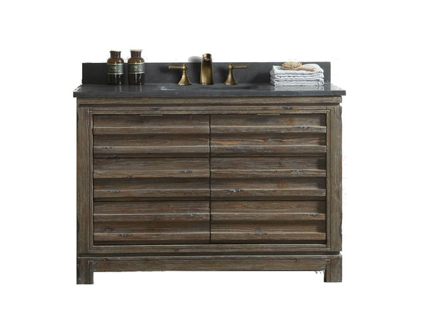 Legion Furniture WH8448 Legion Furniture WH8448 48 Wood Sink Vanity Match with Marble WH 5148 Top - No Faucet