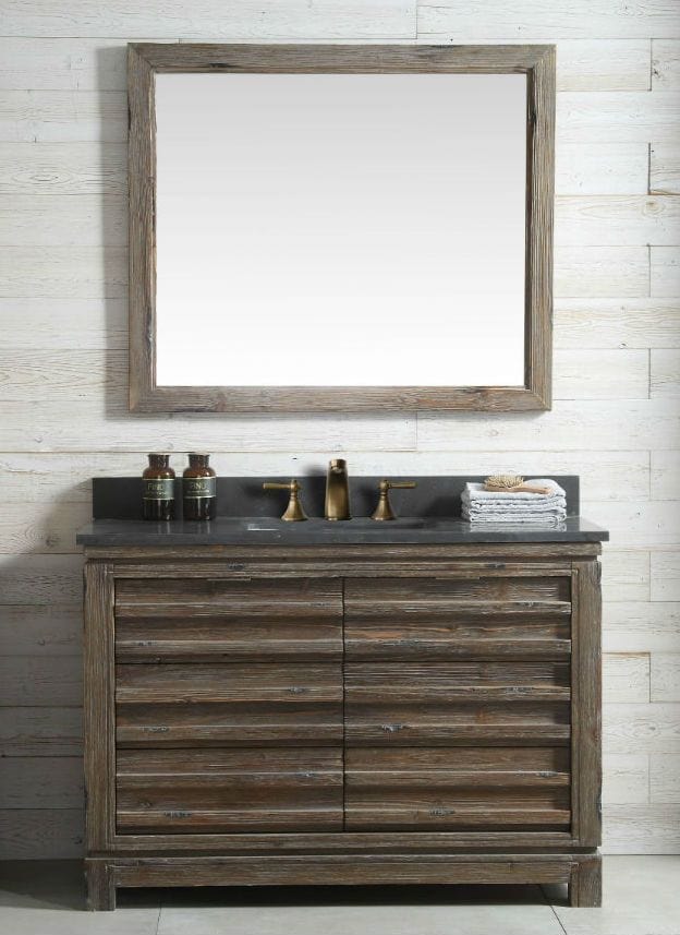 Legion Furniture WH8448 Legion Furniture WH8448 48" Wood Sink Vanity Match with Marble WH 5148" Top - No Faucet