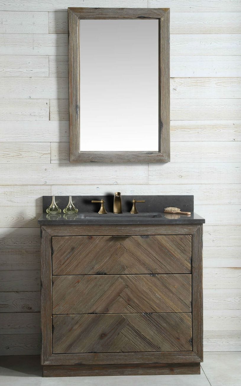 Legion Furniture WH8536 Legion Furniture WH8536 36" Wood Sink Vanity Match with Marble WH 5136" Top - No Faucet