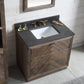 Legion Furniture WH8536 Legion Furniture WH8536 36" Wood Sink Vanity Match with Marble WH 5136" Top - No Faucet