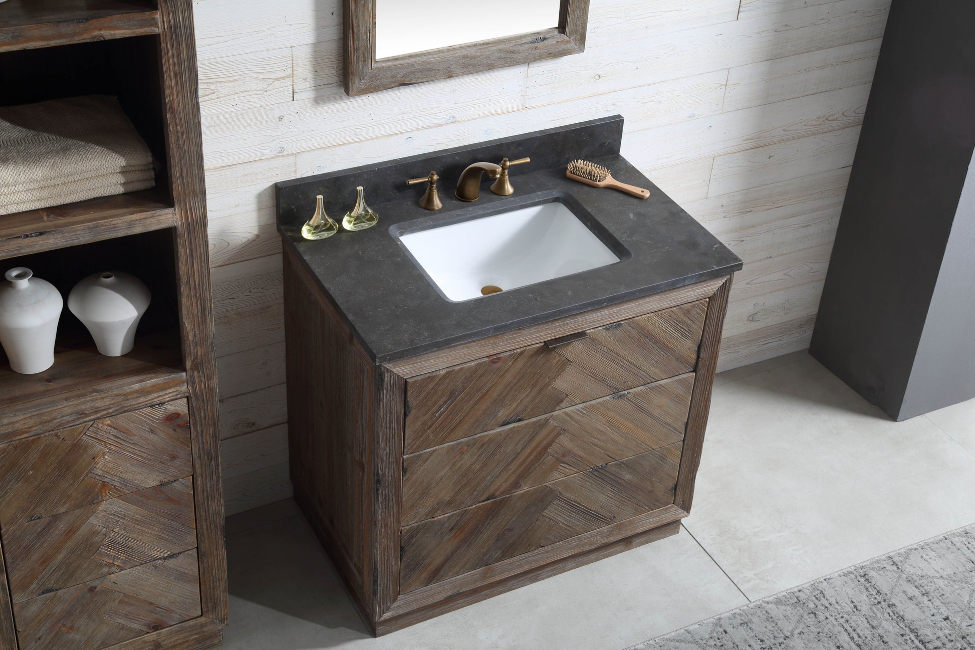 Legion Furniture WH8536 Legion Furniture WH8536 36" Wood Sink Vanity Match with Marble WH 5136" Top - No Faucet