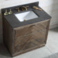 Legion Furniture WH8536 Legion Furniture WH8536 36" Wood Sink Vanity Match with Marble WH 5136" Top - No Faucet