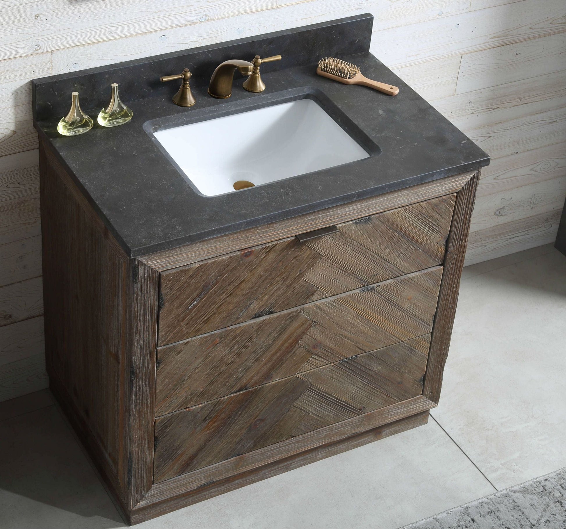 Legion Furniture WH8536 Legion Furniture WH8536 36" Wood Sink Vanity Match with Marble WH 5136" Top - No Faucet