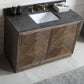 Legion Furniture WH8548 Legion Furniture WH8548 48" Wood Sink Vanity Match with Marble WH 5148" Top - No Faucet