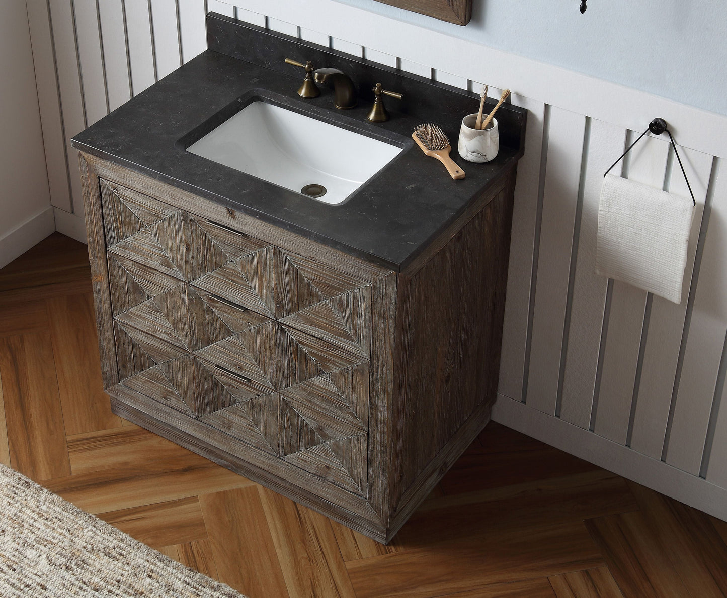 Legion Furniture WH8736 Legion Furniture WH8736 36" Wood Sink Vanity Match with Marble WH 5136" Top - No Faucet