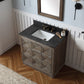 Legion Furniture WH8736 Legion Furniture WH8736 36" Wood Sink Vanity Match with Marble WH 5136" Top - No Faucet