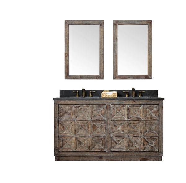 Legion Furniture WH8760 Legion Furniture WH8760 60 Wood Sink Vanity Match with Marble WH 5160 Top - No Faucet