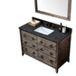 Legion Furniture WH8848 Legion Furniture WH8848 48" Wood Sink Vanity Match with Marble WH 5148" Top - No Faucet