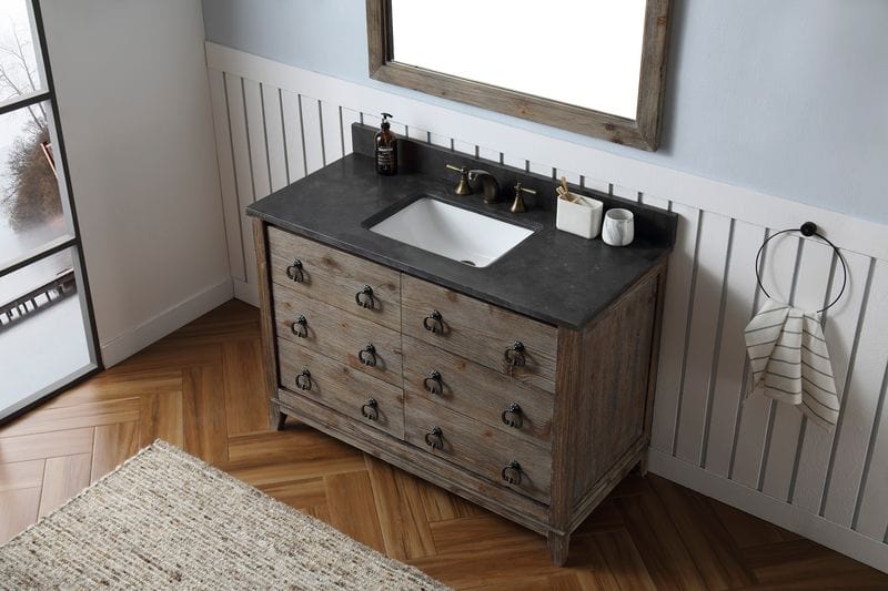 Legion Furniture WH8848 Legion Furniture WH8848 48" Wood Sink Vanity Match with Marble WH 5148" Top - No Faucet