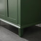 Legion Furniture WLF2230-VG Legion Furniture WLF2230-VG 30" Vogue Green Finish Sink Vanity Cabinet with Carrara White Top