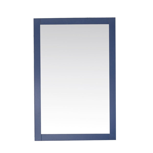 Legion Furniture WLF2436-B-M Legion Furniture WLF2436-B-M 24 x 36 Blue Mirror