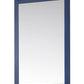 Legion Furniture WLF2436-B-M Legion Furniture WLF2436-B-M 24" x 36" Blue Mirror